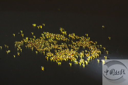 益阳 彩色玻璃微珠 装饰应用